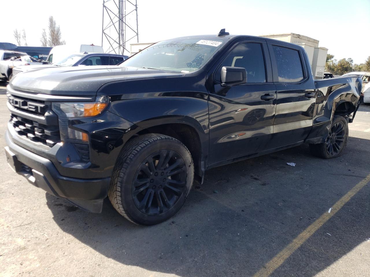 CHEVROLET SILVERADO 2022 1gcpaaek8nz610694