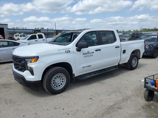 CHEVROLET SILVERADO 2022 1gcpaaek9nz608694