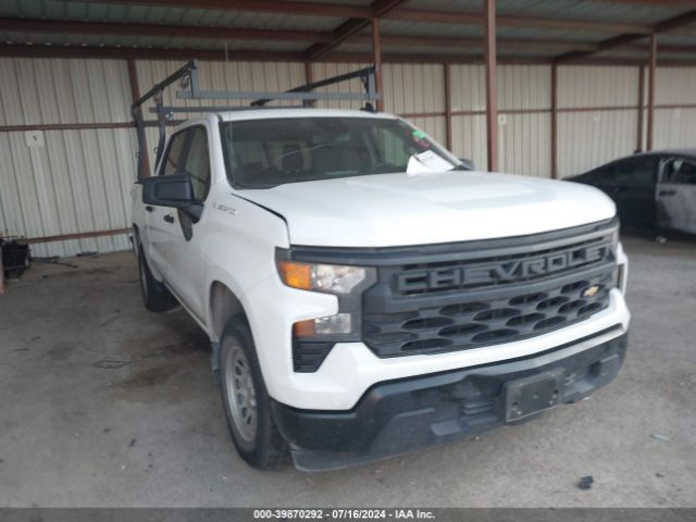 CHEVROLET SILVERADO 2022 1gcpaaek9nz615791