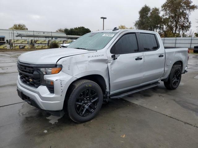 CHEVROLET SILVERADO 2022 1gcpabek0nz532658