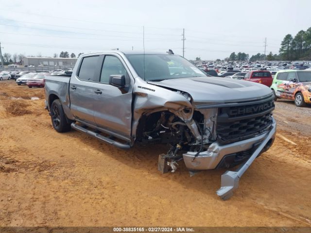 CHEVROLET SILVERADO 2024 1gcpabek0rz129267