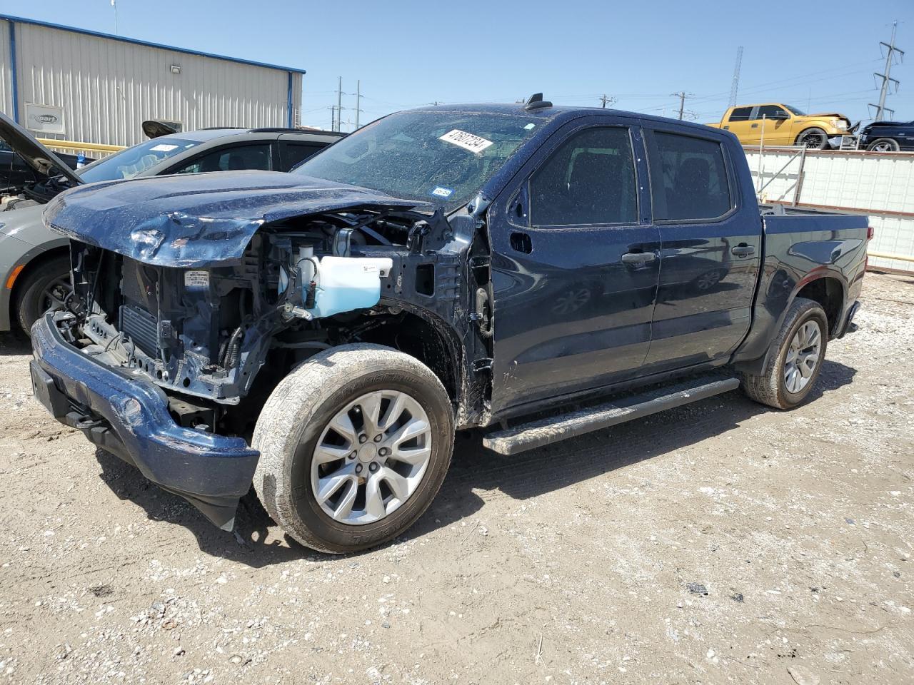 CHEVROLET SILVERADO 2022 1gcpabek1nz586437