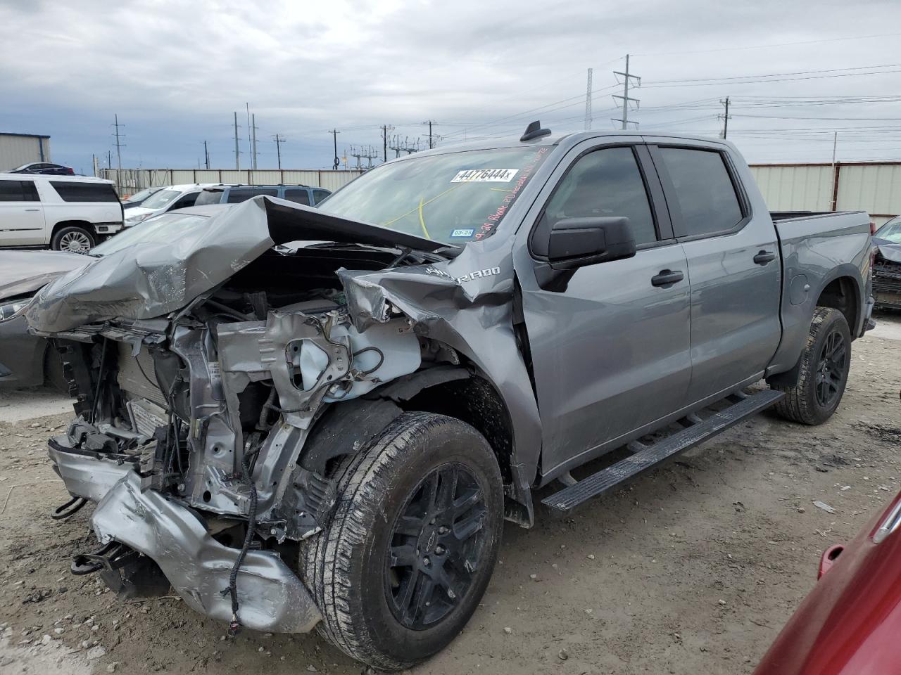 CHEVROLET SILVERADO 2023 1gcpabek1pz154496