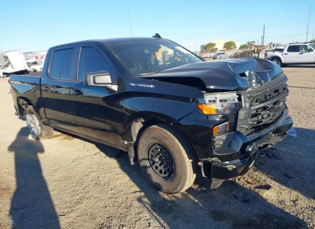 CHEVROLET SILVERADO 1500 2023 1gcpabek1pz304672