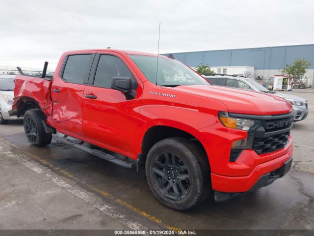 CHEVROLET SILVERADO 1500 2022 1gcpabek2nz544956