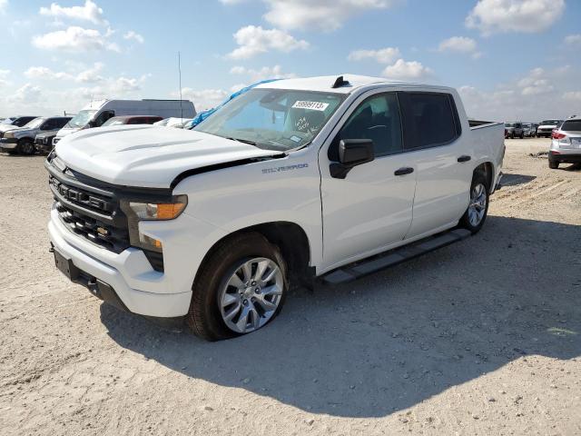 CHEVROLET SILVERADO 2022 1gcpabek2nz639405