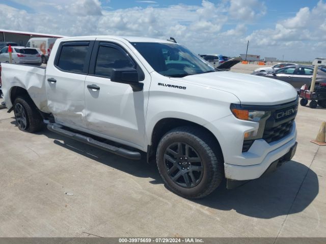 CHEVROLET SILVERADO 2024 1gcpabek2rz237471