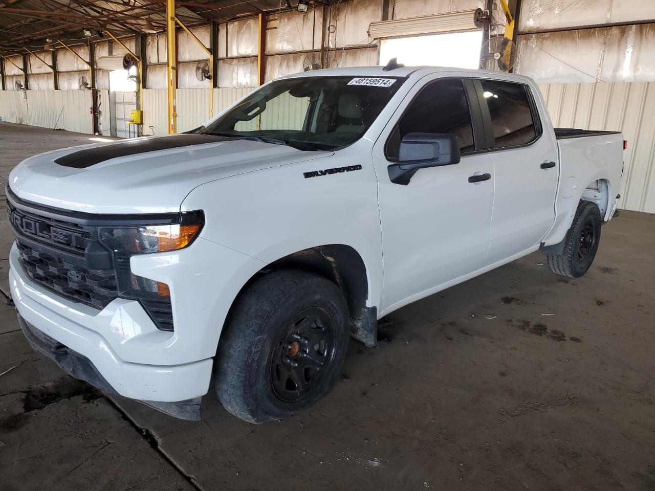 CHEVROLET SILVERADO 2022 1gcpabek3nz543011