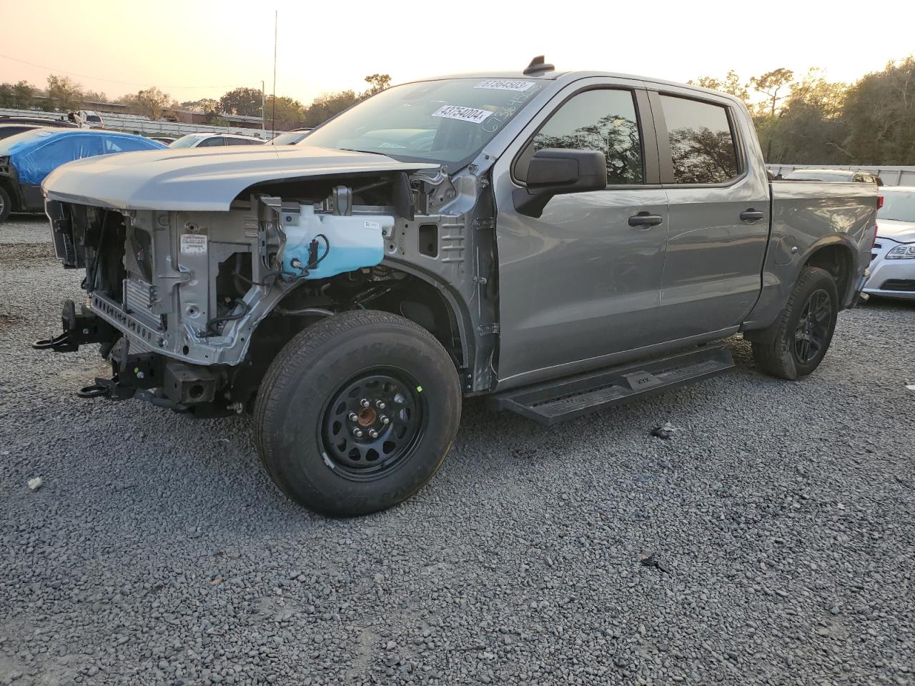 CHEVROLET SILVERADO 2023 1gcpabek3pz196359