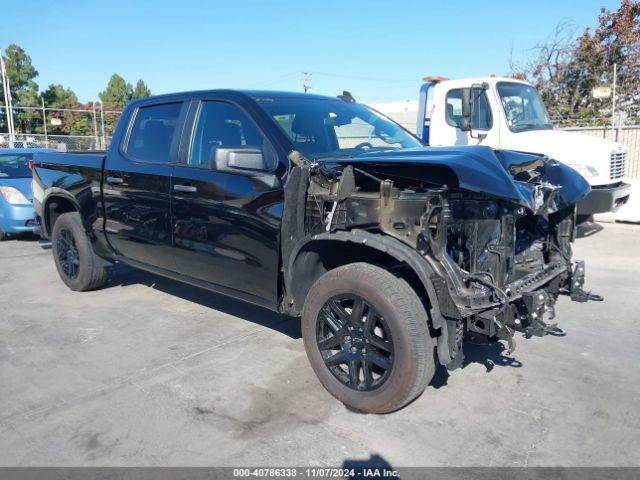 CHEVROLET SILVERADO 2023 1gcpabek3pz207912