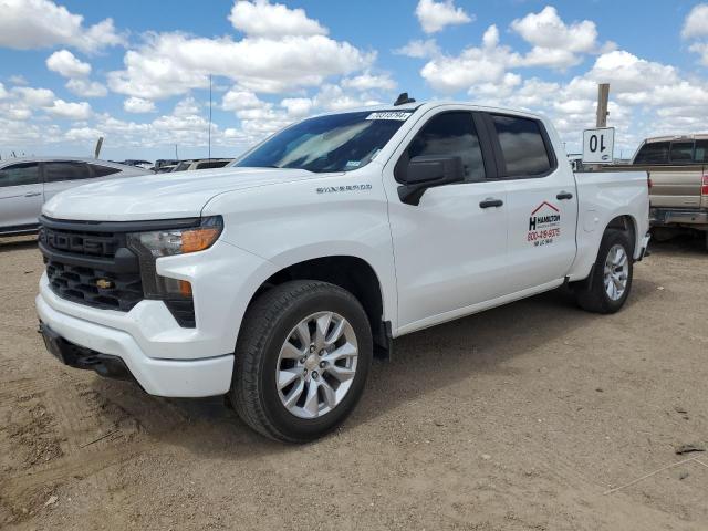 CHEVROLET SILVERADO 2022 1gcpabek4nz561242