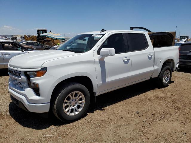 CHEVROLET SILVERADO 2022 1gcpabek4nz605143