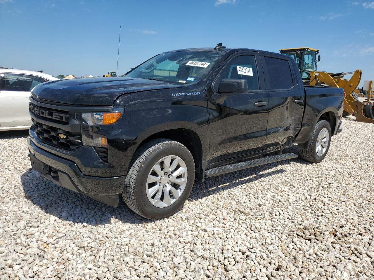 CHEVROLET SILVERADO 2022 1gcpabek4nz634805