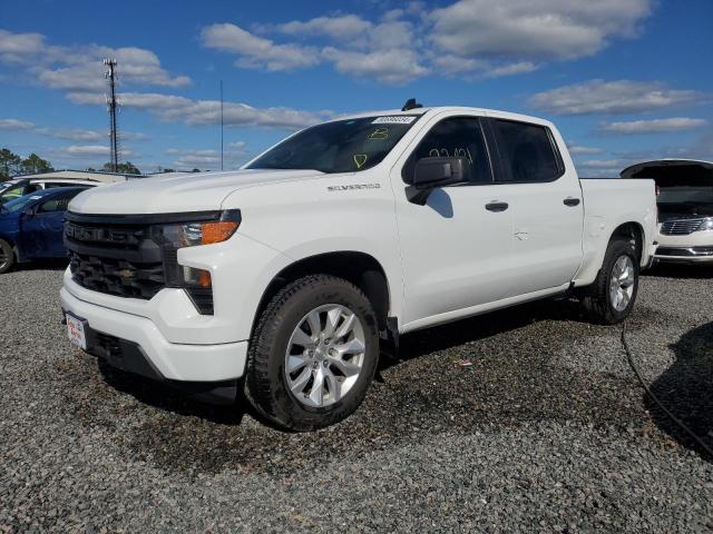 CHEVROLET SILVERADO 2022 1gcpabek5nz601103