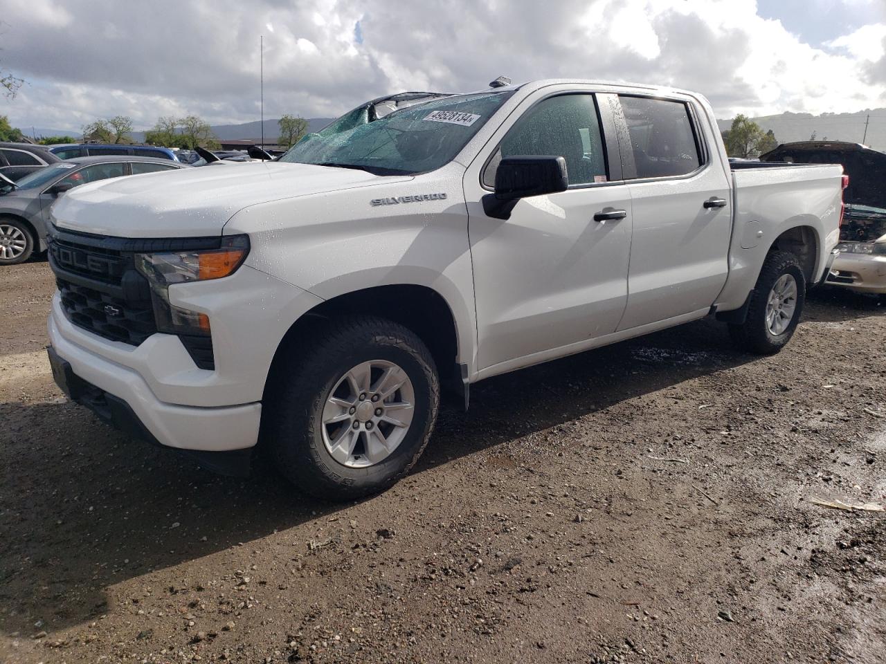 CHEVROLET SILVERADO 2022 1gcpabek5nz645361