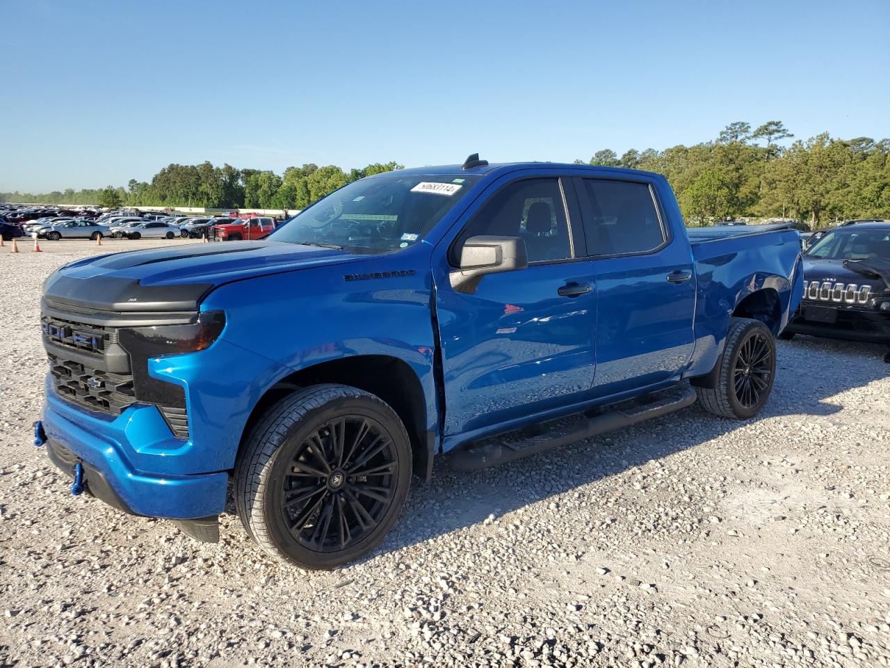 CHEVROLET SILVERADO 2023 1gcpabek5pz137815