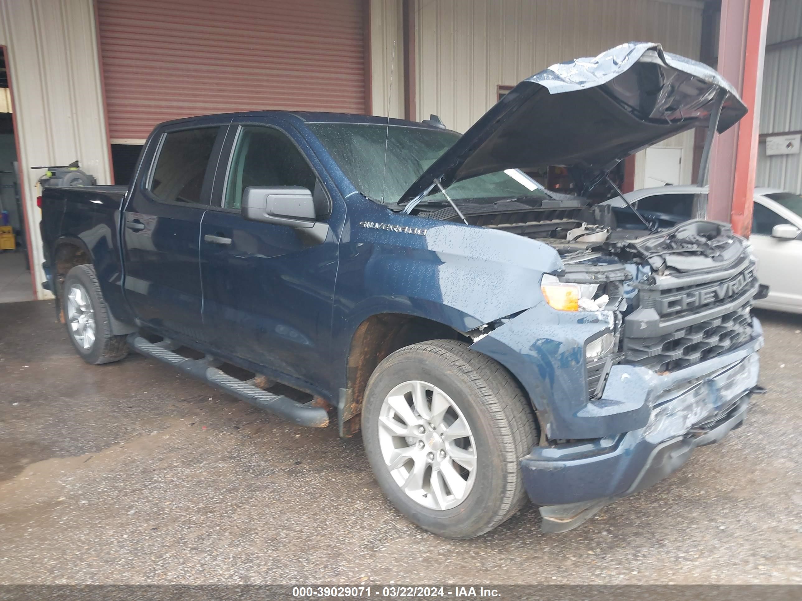 CHEVROLET SILVERADO 2023 1gcpabek5pz181779