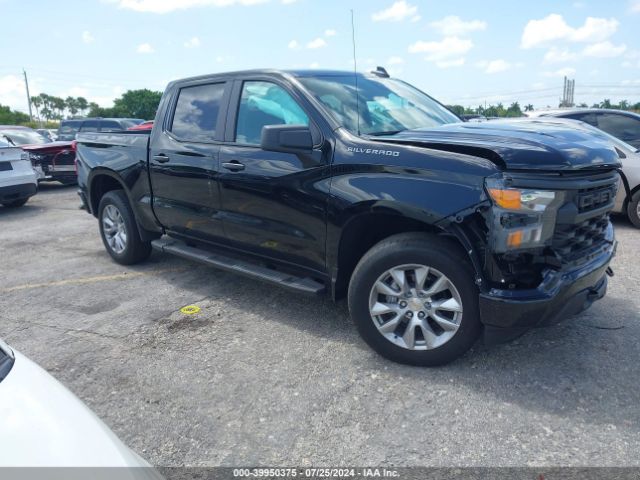 CHEVROLET SILVERADO 2024 1gcpabek5rz302345