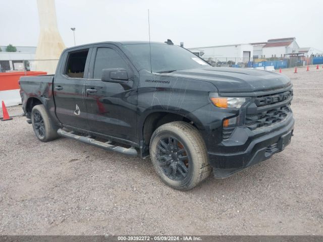 CHEVROLET SILVERADO 2022 1gcpabek6nz519767