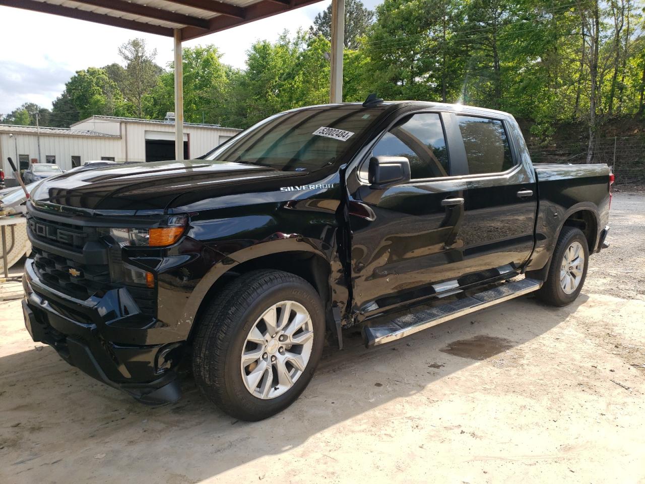 CHEVROLET SILVERADO 2022 1gcpabek6nz595523