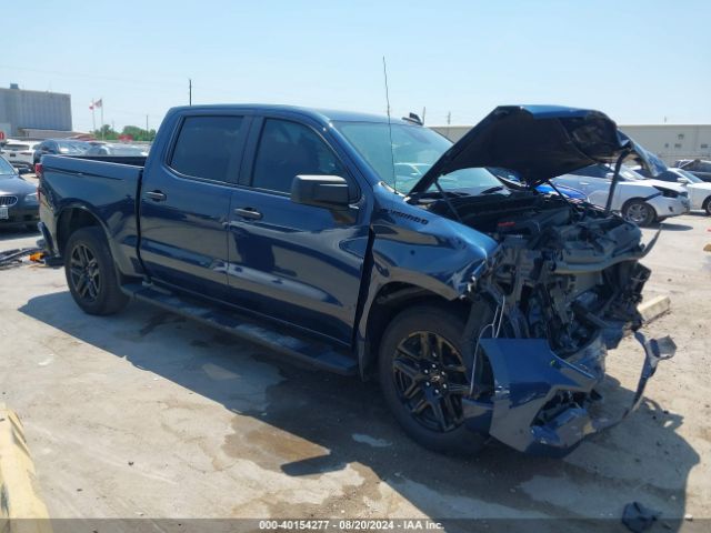 CHEVROLET SILVERADO 2023 1gcpabek6pz137323