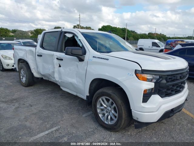 CHEVROLET SILVERADO 1500 2023 1gcpabek6pz202199