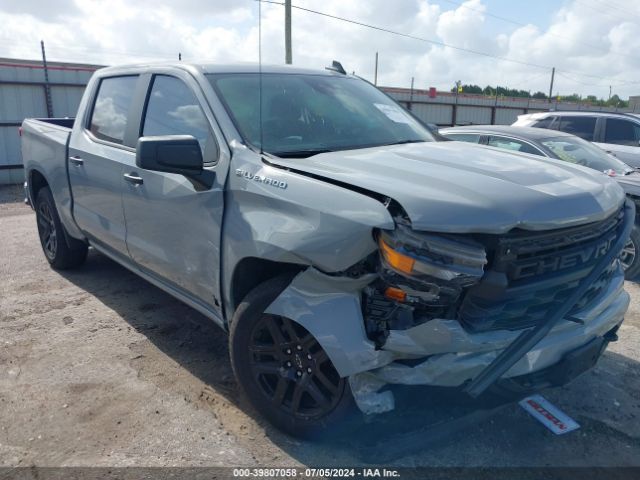 CHEVROLET SILVERADO 2024 1gcpabek6rz260283