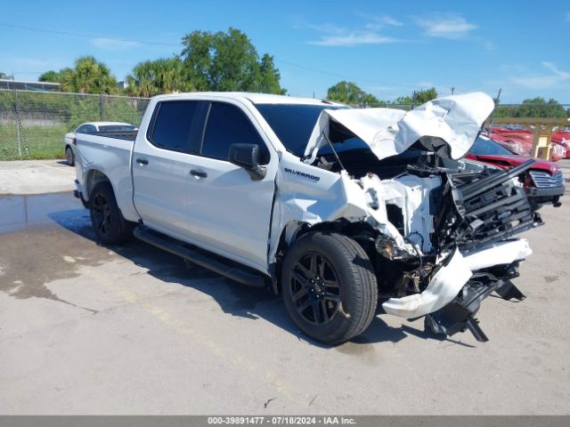 CHEVROLET SILVERADO 2024 1gcpabek6rz297771