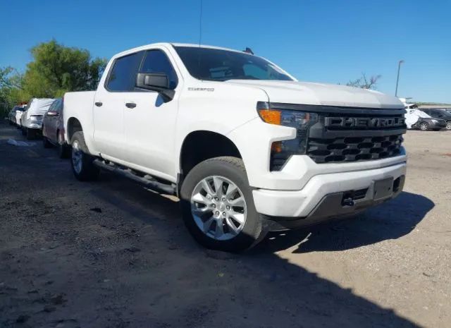 CHEVROLET SILVERADO 1500 2022 1gcpabek7nz508597