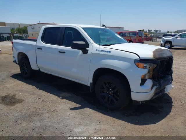 CHEVROLET SILVERADO 2022 1gcpabek7nz537968