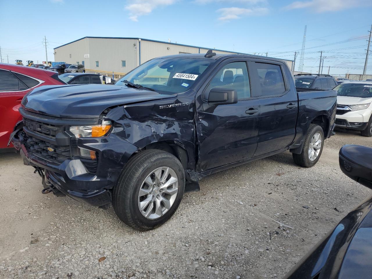 CHEVROLET SILVERADO 2022 1gcpabek7nz594641