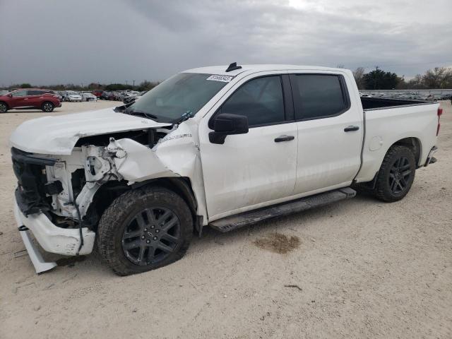 CHEVROLET SILVERADO 2022 1gcpabek7nz628187