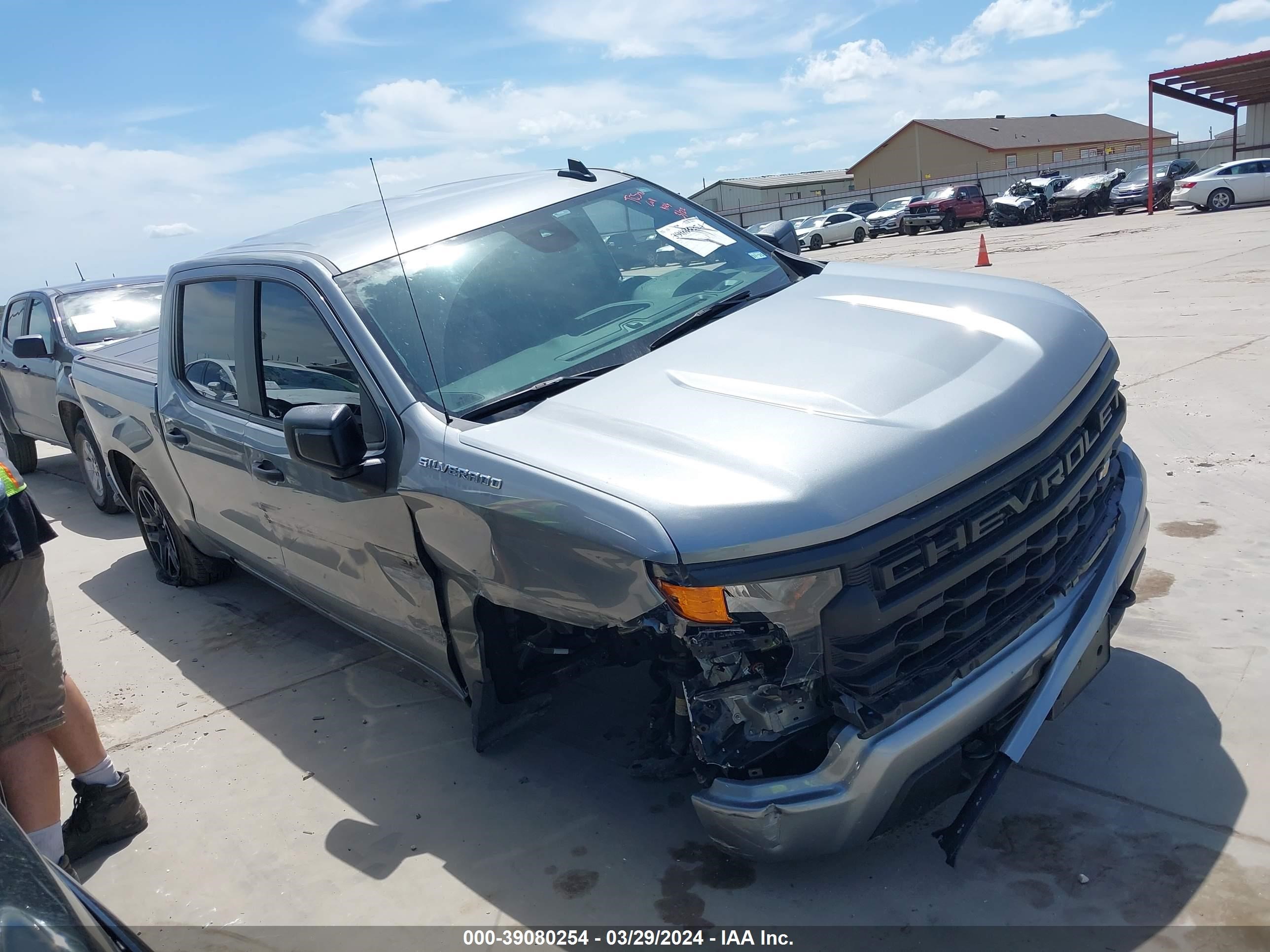 CHEVROLET SILVERADO 2023 1gcpabek7pz301792