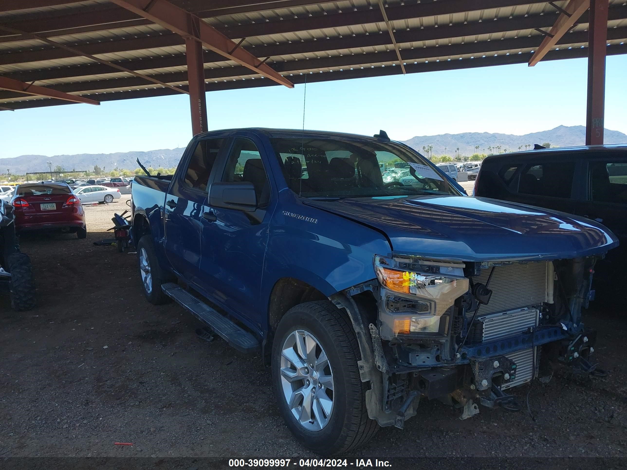 CHEVROLET SILVERADO 2024 1gcpabek7rz176568