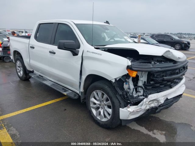 CHEVROLET SILVERADO 2022 1gcpabek8nz556920