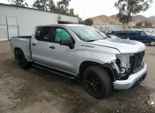 CHEVROLET SILVERADO 1500 2022 1gcpabek9nz508777