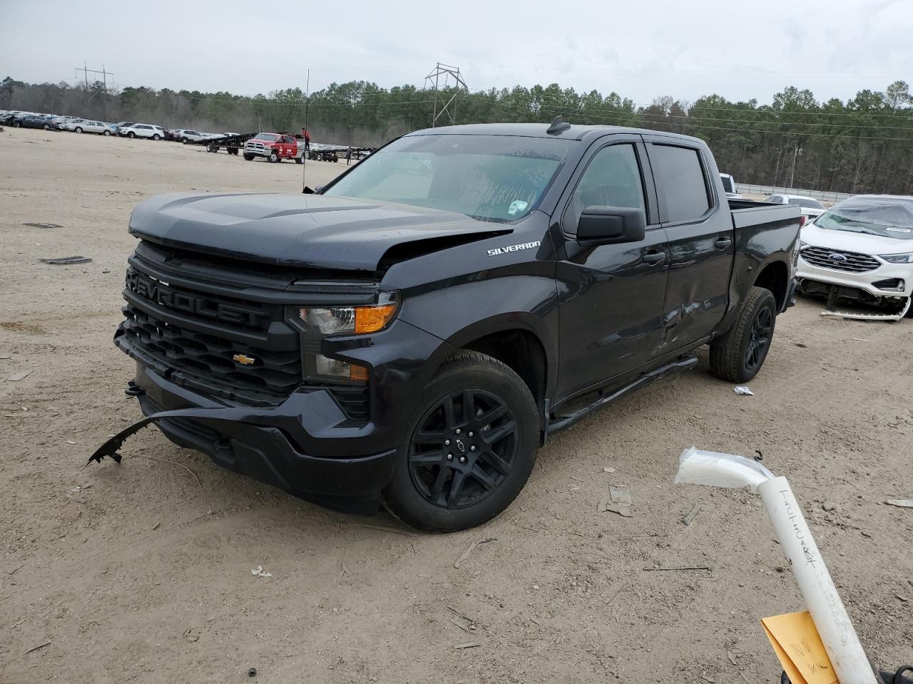 CHEVROLET SILVERADO 2022 1gcpabek9nz588324