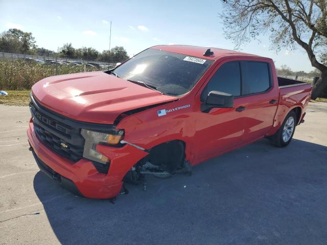 CHEVROLET SILVERADO 2022 1gcpabek9nz601959