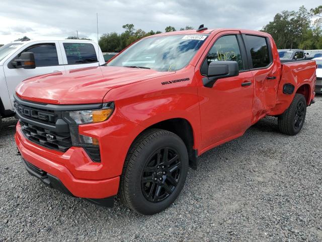 CHEVROLET SILVERADO 2023 1gcpabek9pz164743