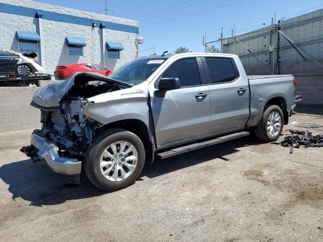 CHEVROLET SILVERADO 2024 1gcpabek9rz134855