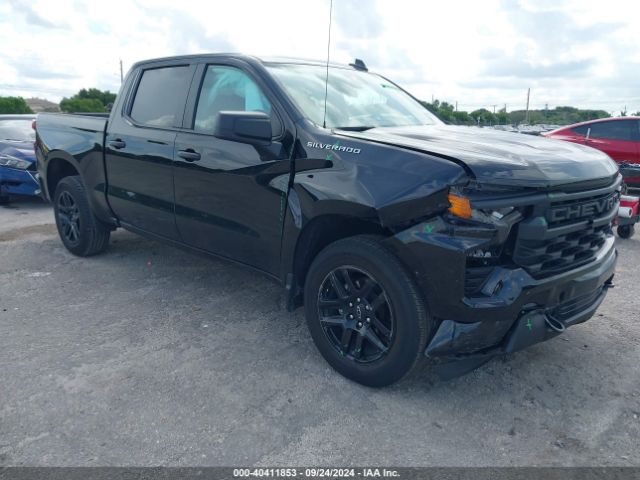 CHEVROLET SILVERADO 2024 1gcpabek9rz166964