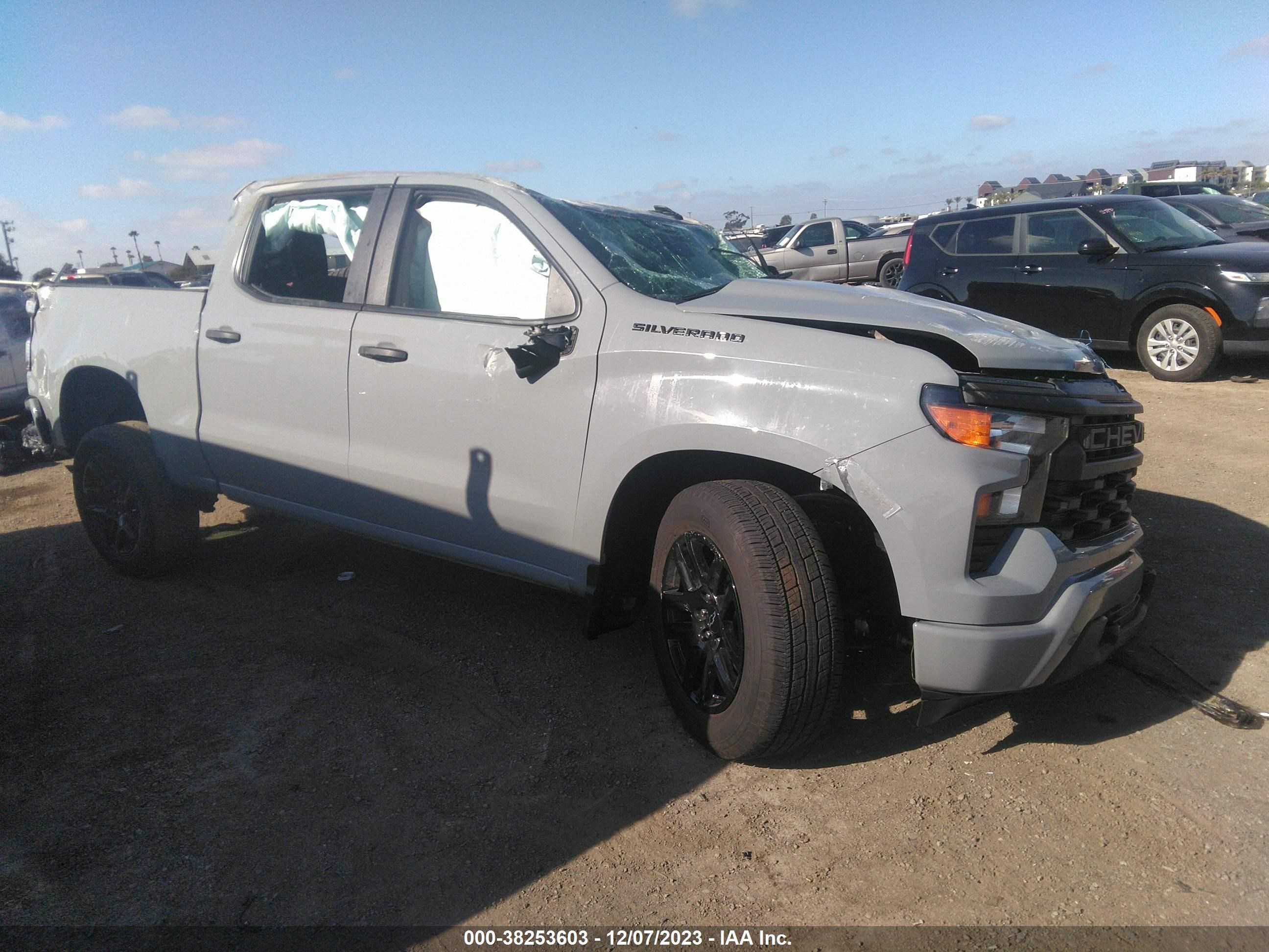 CHEVROLET SILVERADO 2024 1gcpabek9rz167922