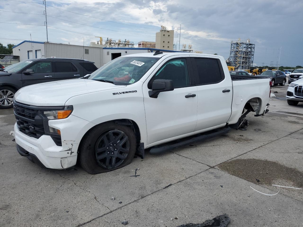 CHEVROLET SILVERADO 2022 1gcpabekxnz529914