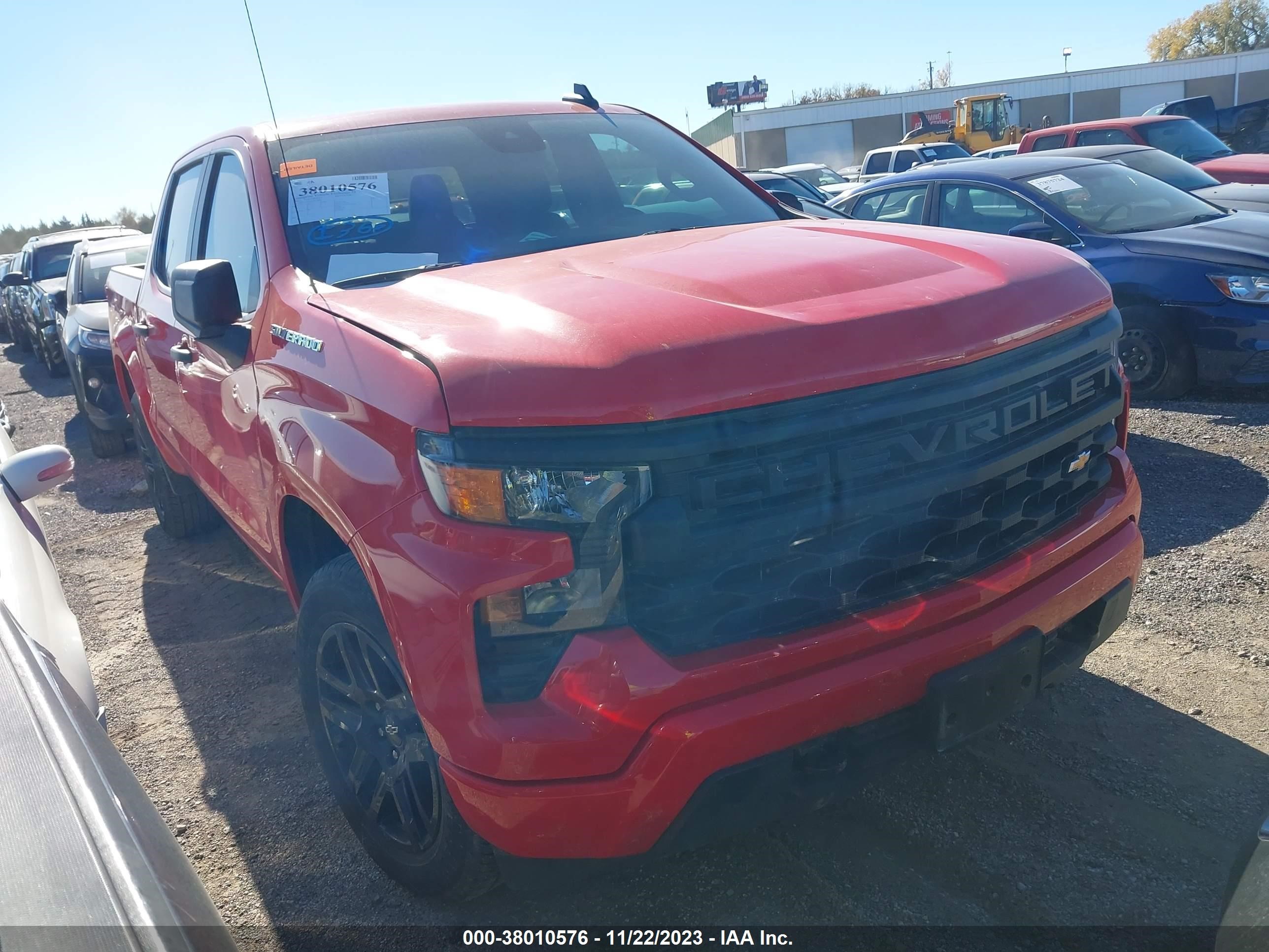 CHEVROLET SILVERADO 2022 1gcpabekxnz638888