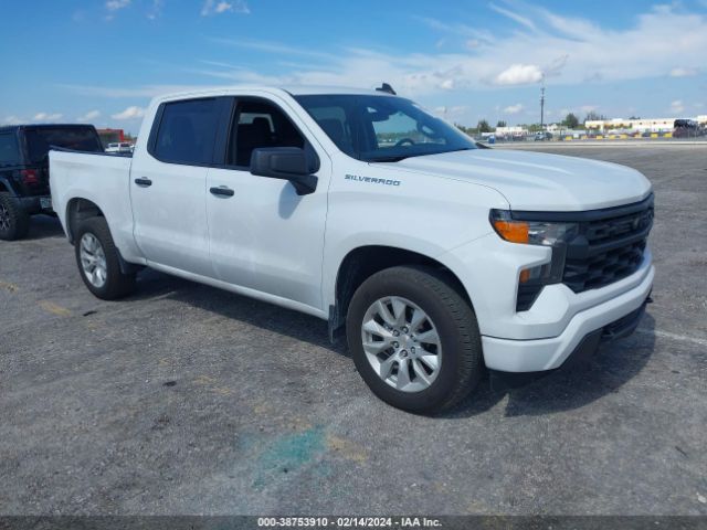 CHEVROLET SILVERADO 1500 2023 1gcpabekxpz306629