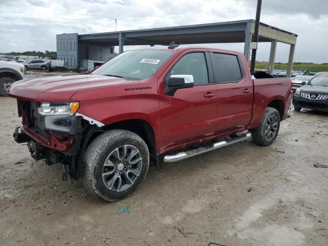 CHEVROLET SILVERADO 2023 1gcpaced0pz165013