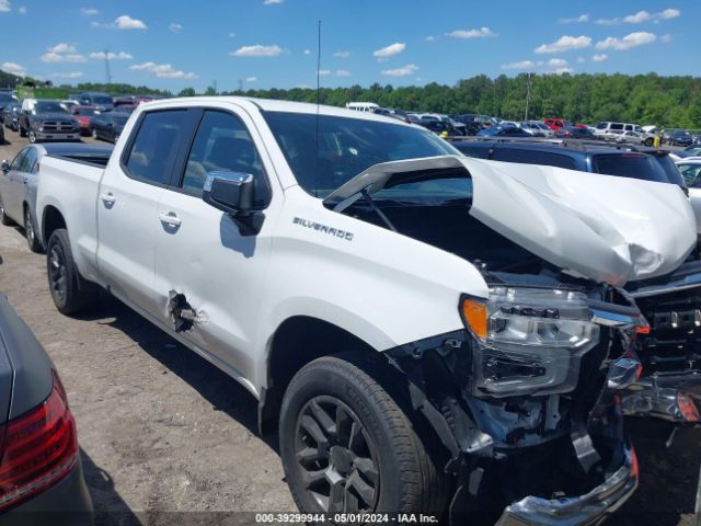 CHEVROLET SILVERADO 1500 2023 1gcpaced2pz257255