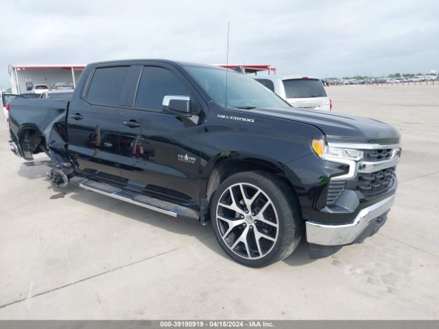 CHEVROLET SILVERADO 1500 2023 1gcpaced3pz284240