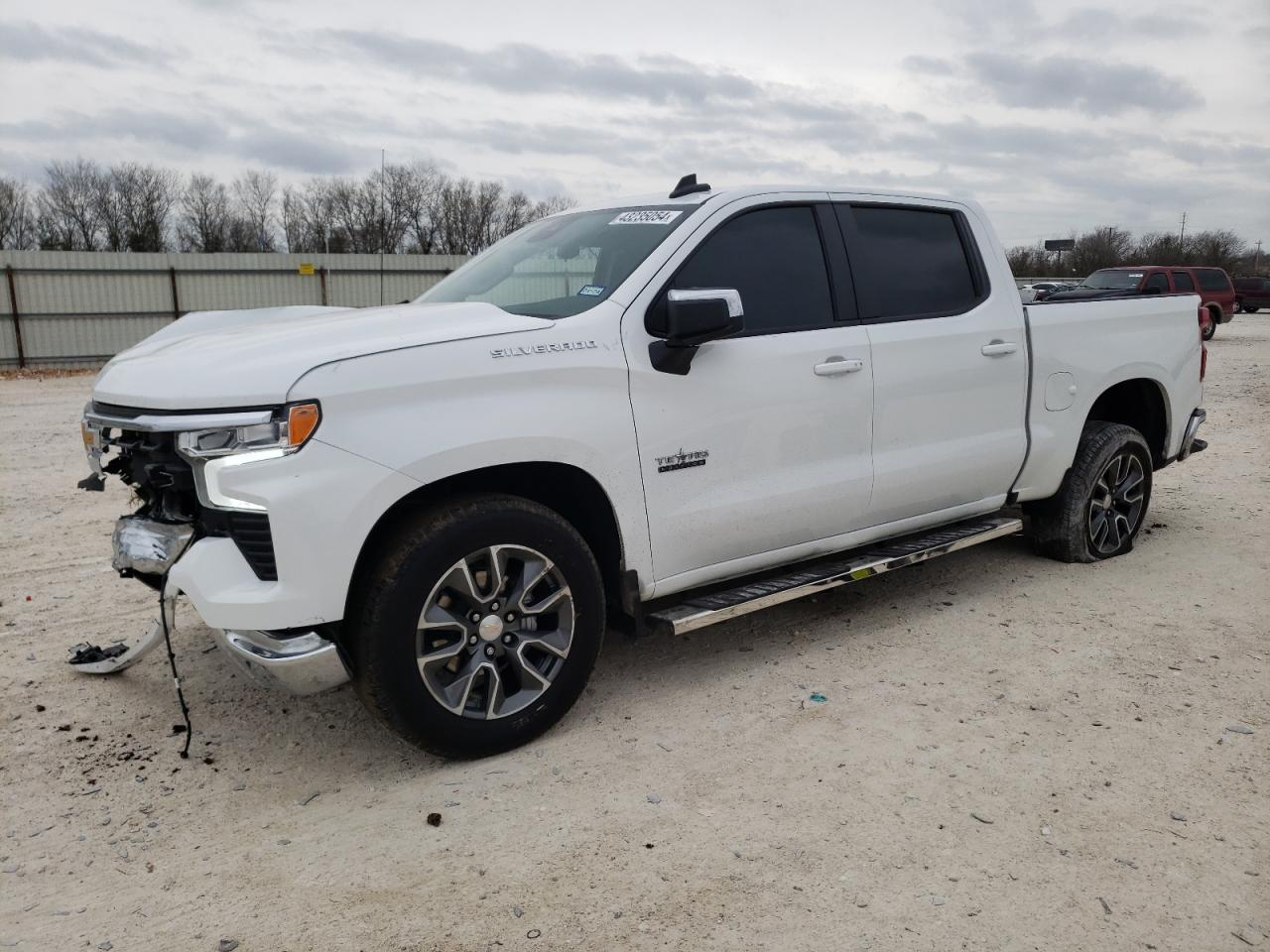 CHEVROLET SILVERADO 2022 1gcpaced4nz559627