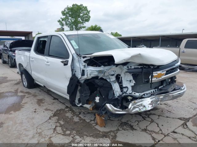 CHEVROLET SILVERADO 2024 1gcpaced5rz108048